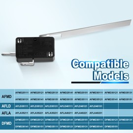 Dreyoo Sail Switch Replacement Compatible with 33082 Atwood RV, SVC Df Sail Sw W/Brkt M/L Kit for RV Furnace(1 Piece)
