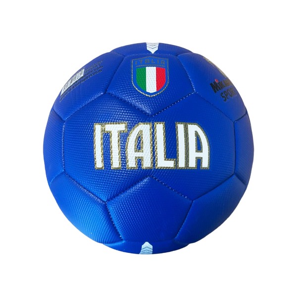 Football Model Italy Blue HF PVC Ball Adult Boys and