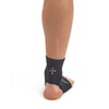 Tommie Copper Men's Performance Ankle Sleeves 2.0, Large, Black