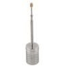 Coffee Filter Manual Press Stainless Steel Coffee Stainer Anti Stick