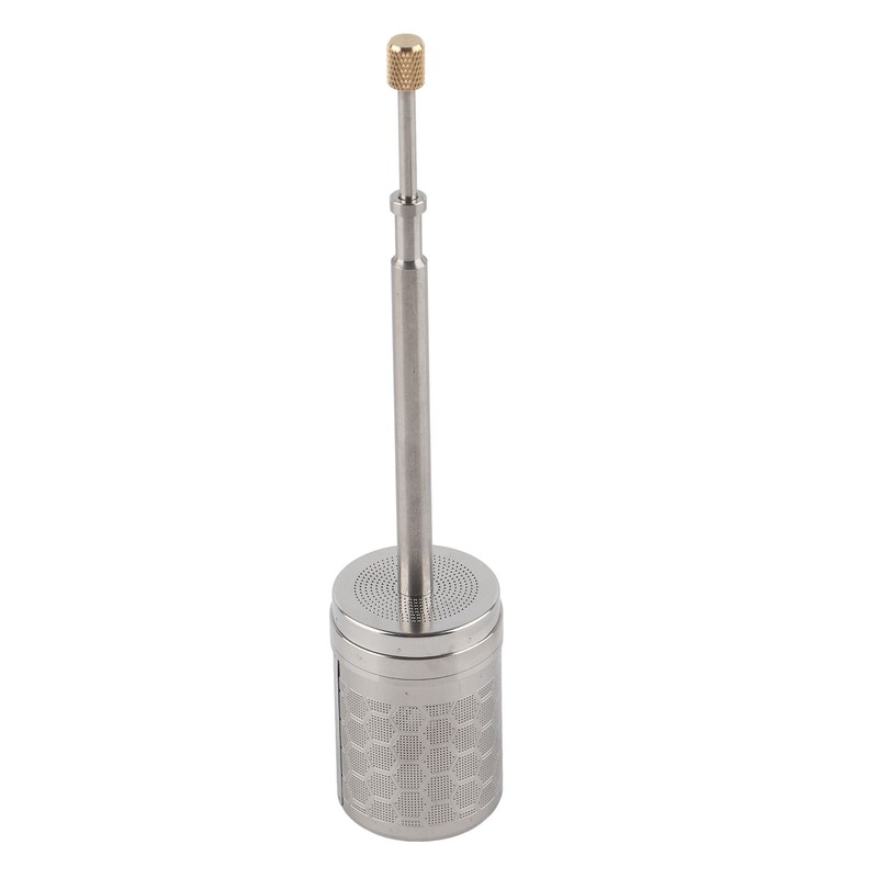 Coffee Filter Manual Press Stainless Steel Coffee Stainer Anti Stick