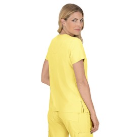 KOI Basics 373 Women's Becca Top Sunshine L