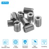 PATIKIL Self-Tapping Threaded Inserts, 40 Pcs M2 x M4.5 x