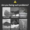 Caulking Glue for Concrete, Concrete Crack Waterproof Repair Sealant, Caulking