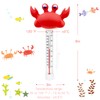 XY-WQ Floating Pool Thermometer, Large Size Easy Read for Water