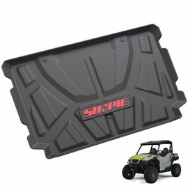 SUNPIE Bed Liner for Polaris General 1000/4 1000/XP 1000/XP 4 1000(2016-2026) 2/4 Seat, Rear Cargo Mat w/TPE All Weather Protector Cargo Tray, Protect Against Scratches