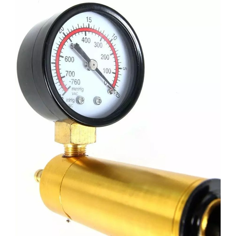 LPQ Vacuum Pressure Tester Kit handheld pump air leaking fluid