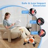 NIdreamCE Motorized Electric Leg Exerciser Rehabilitation Trainer for Seniors and