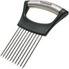 Cooswai Stainless Onion-Holder Slicing-Kitchen Assistant-Vegetable - Upgrade Chopper Slicing Tool,