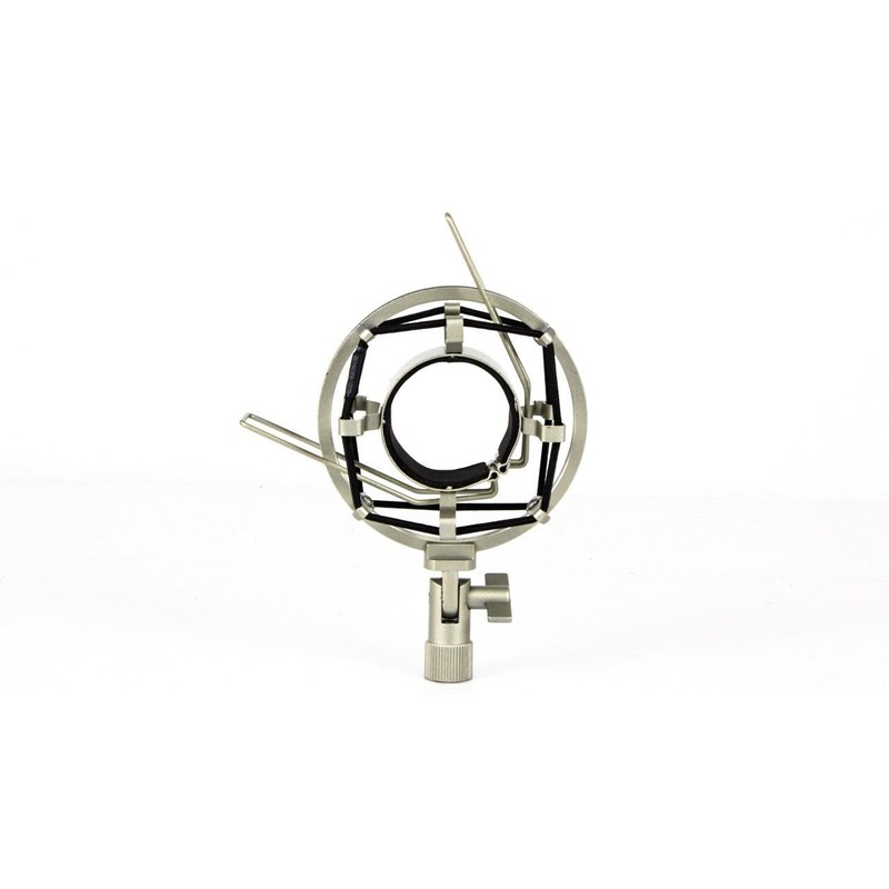 MXL Silver Shock Mount, compatible with Aston Spirit Microphone