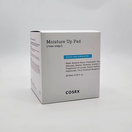 COSRX Moisture One Step Moisture Up Pad 90 sheets / 코스알엑스 모이스처 원스텝 모이스쳐 업 패드 90매