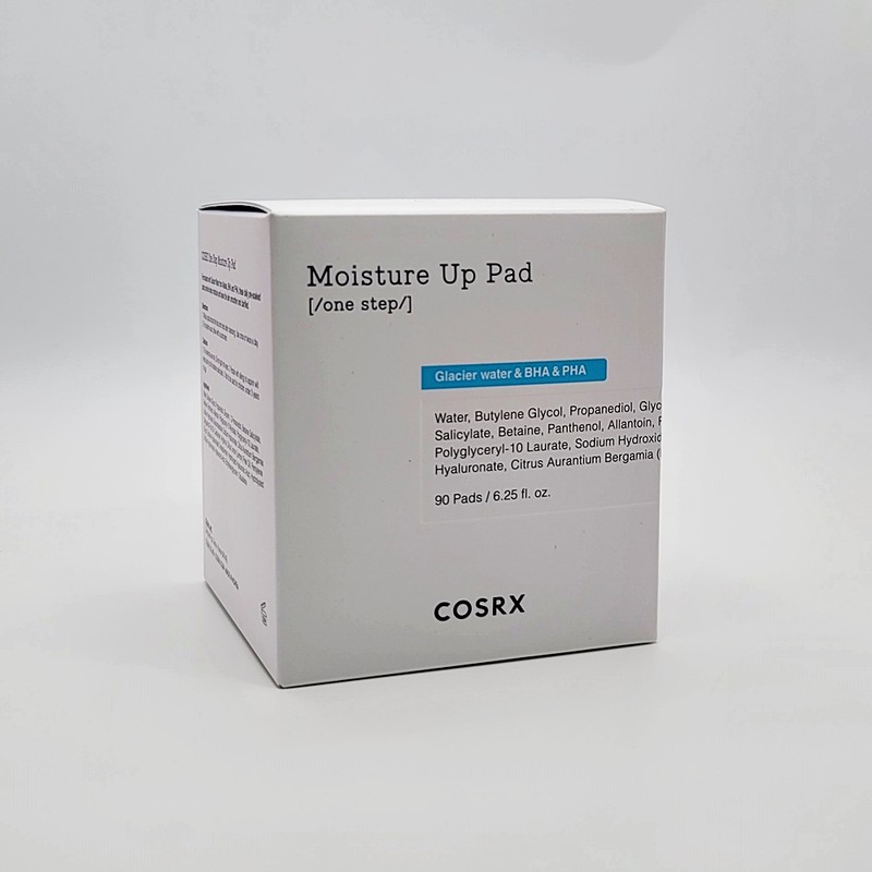 COSRX Moisture One Step Moisture Up Pad 90 sheets /