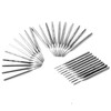 JINGLING 30 Pcs 1mm Diamond Drill Bits for Stone Ceramic