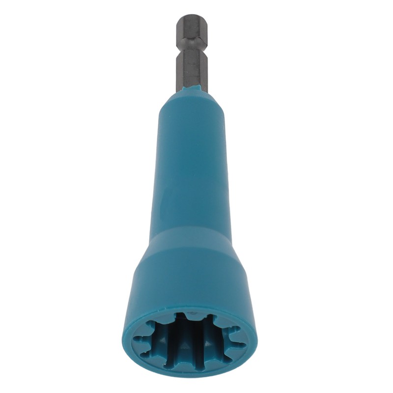 Rotating Wire Twister with 10 Caps High Speed Steel Shank
