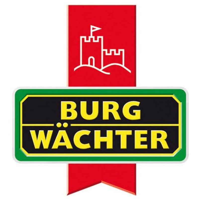 BURG-Wächter Cylinder Padlock Alutitan 770 HB 20 26