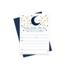 Twinkle Little Star Invitation and Envelopes Pack of 15 –