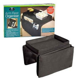 Sofa Couch Armrest Organiser