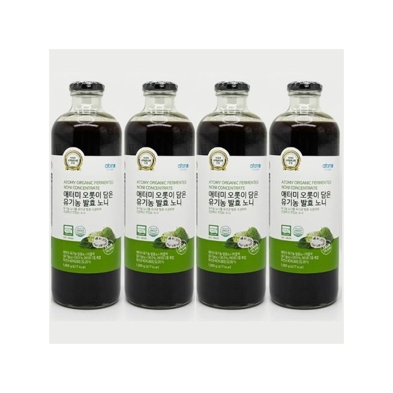 Atomy Organic Fermented Noni x 4 / 애터미 오롯이 담은