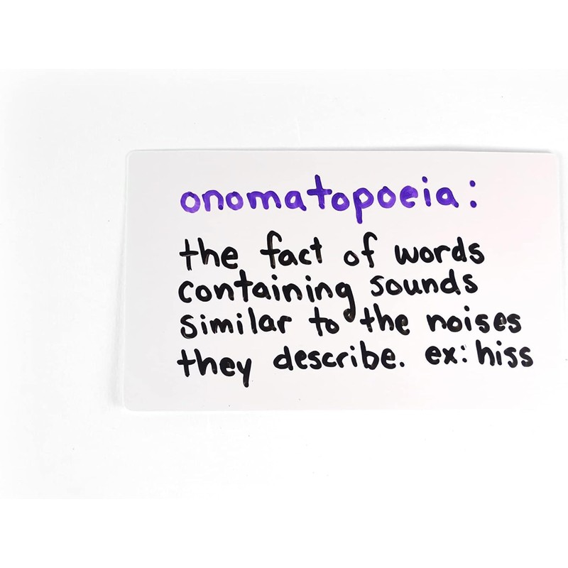 Apostrophe Games Dry Erase Blank Playing Cards w/Box, Poker Size