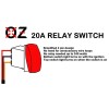 OZ-USA 10ft. Power Busbar Wire Harness Kit + Side Lights