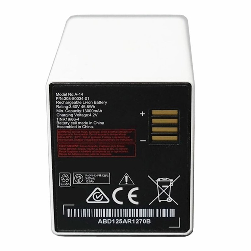 IFRESEM Extended Battery A-14 A-7A for Arlo Go 2 VML2030-100NAS,