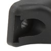 2PCS Sun Visor Mount Bracket Clip 94473143900 Black Compact Structure