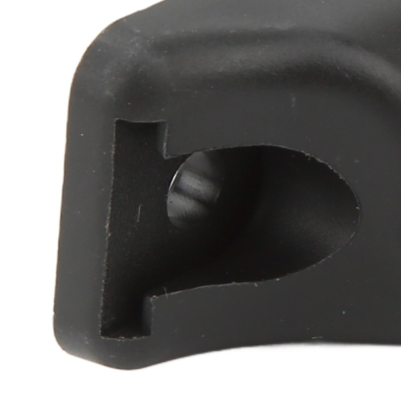 2PCS Sun Visor Mount Bracket Clip 94473143900 Black Compact Structure