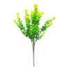 ARTIMATIC Plantas Artificiales 10 Pcs Decoración 33 Cm Con Flores