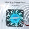 3D Printer Fan, Bewinner 2pcs 24V 4010 7000rpm Cooling Fan