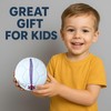 BLU RITMO Kids Football Small Football for Games Purple White