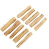 10pcs Holy Wood Aroma Sticks Multipurpose Lasting Aromatherapy Peace Wooden