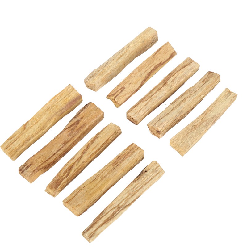 10pcs Holy Wood Aroma Sticks Multipurpose Lasting Aromatherapy Peace Wooden