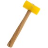 Yellow Plastic Mallet 1 3/4in