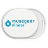 musegear® app key finder mini - white - 1 pack