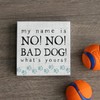 Simply Said, INC Small Talk Squares 5.25" Wood Sign -
