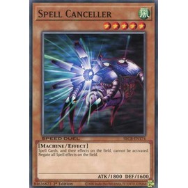 Spell Canceller - SBCB-EN174 - Secret Rare - 1st Edition