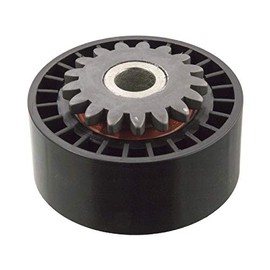 febi bilstein 09789 Pulley for V-Ribbed Belt, Pack of 1