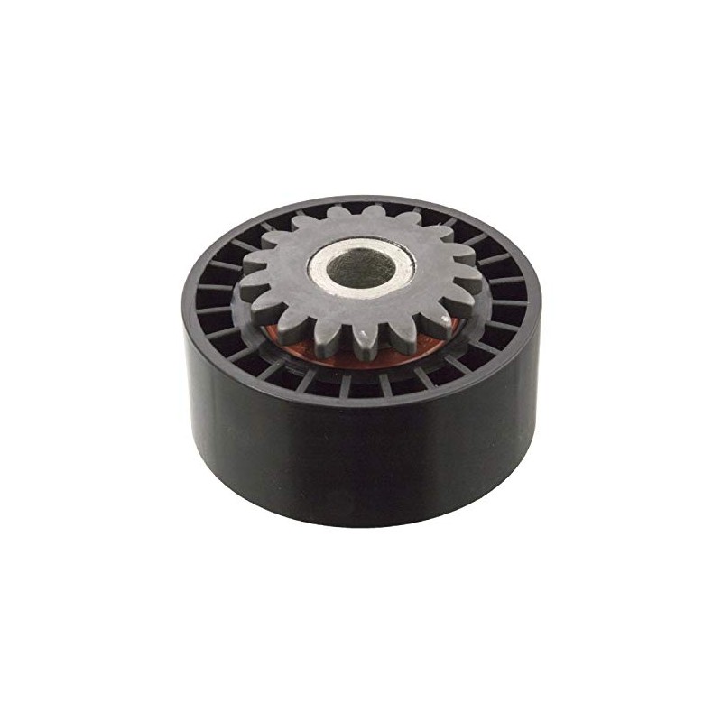 febi bilstein 09789 Pulley for V-Ribbed Belt, Pack of 1