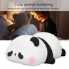 Night Light Silicone Panda LED 3 Gear Adjustable 1200mah Night
