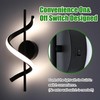 Homdec 12V Modern LED Wall Sconce, 7W RV Vanity Light
