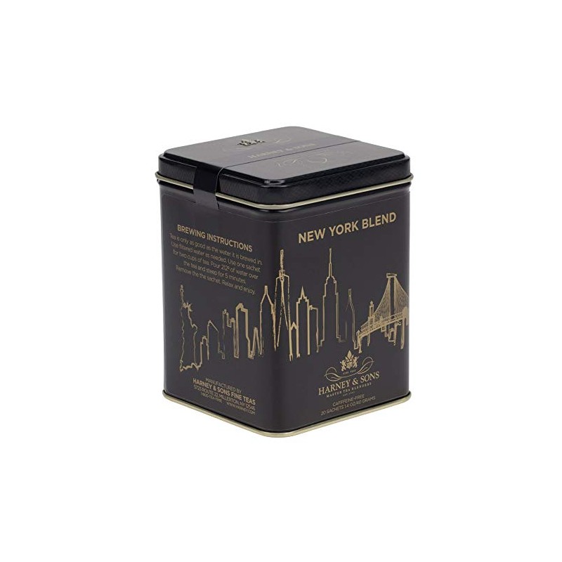 New York Blend, Harney & Sons Caffeine Free Tea in