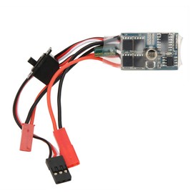 RC Brushed ESC 30A 4-8V ESC Two Way RC Brushed Motor Speed Controller for 1/16 1/18 1/24 Car Boat B0891PB44H B09N1BQ12X Speed Controller for Electric Motor Rc Car (with Brake)