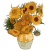 Famous Ancient History Art Sunflowers by Vincent Van Gogh with