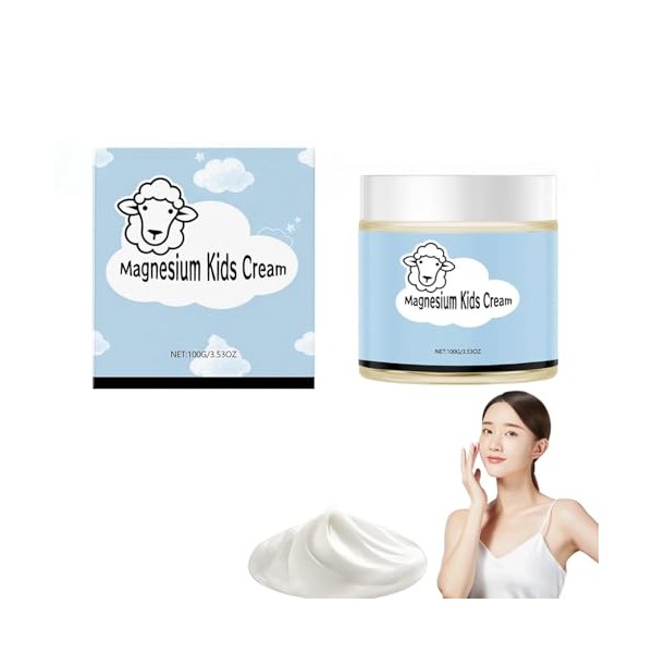 Wanban Wanban Kids Magnesium Lotion for Restful Sleep - Natural