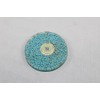 Prajet Energized Orgonite Healing Crystal Round Tea Coaster Approx. Diameter