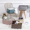 Anevous Foldable Storage Boxes, 36 x 26 x 16 cm,