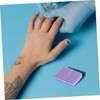 Baluue 100pcs Nail Buffers Gentle Nail Buffering Block for Smoothing