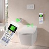 XIVUE Replacement Remote Control for Brondell Bidet Toilet Seat Swash
