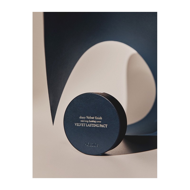 Velvet Lasting Pact [Main Product + Refill] / 벨벳 래스팅