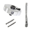 MacWork 2 in 1 Drive Thumbwheel Ratchet & Wobble Socket